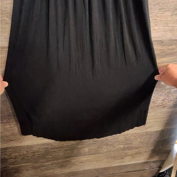 Soma Black Maxi Sleeveless Dress - Picture 2 of 8